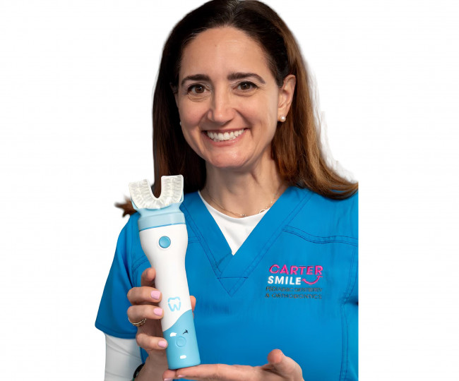 Зубна щітка для дітей Willo  BrushBot  Kids Toothbrush Starter Kit